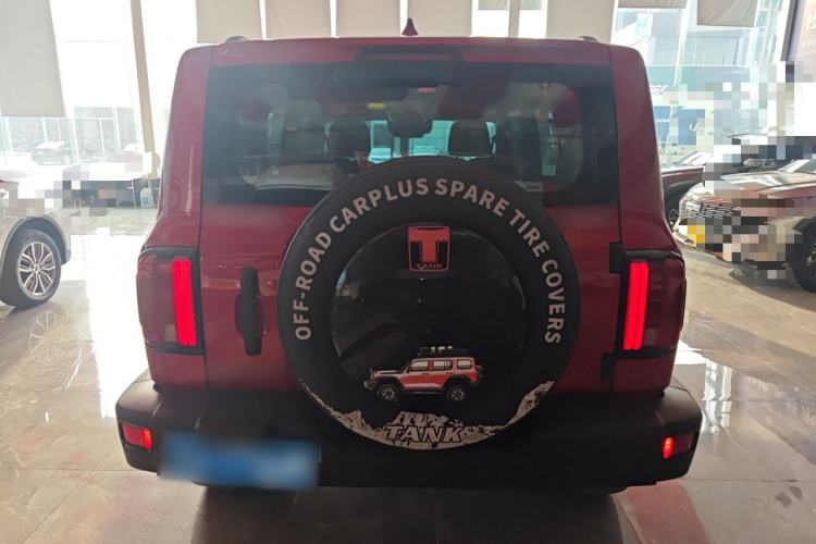 Used Tank 300 2021 Off-Road Edition 2.0T Challenger Rear