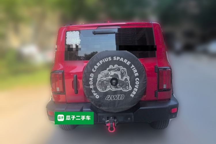 Used Tank 300 2021 Off-Road Edition 2.0T Conqueror Rear