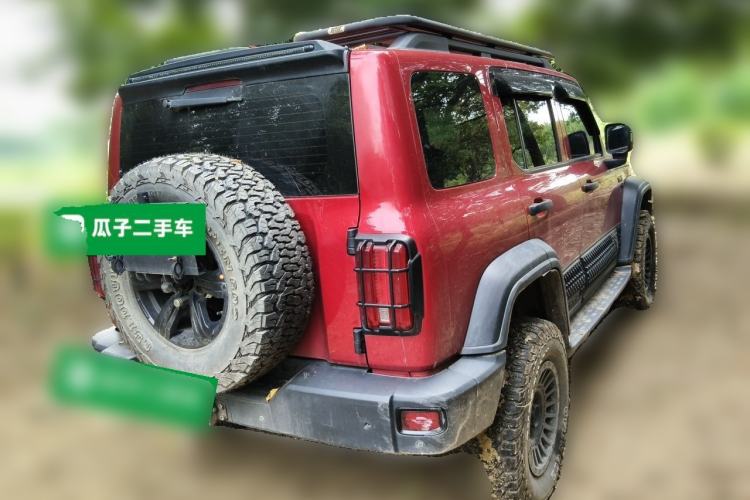 Used Tank 300 2021 Off-Road Edition 2.0T Conqueror Rear Right 45 Deg