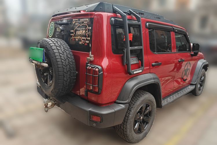 Used Tank 300 2021 Off-Road Edition 2.0T Conqueror Rear Right 45 Deg