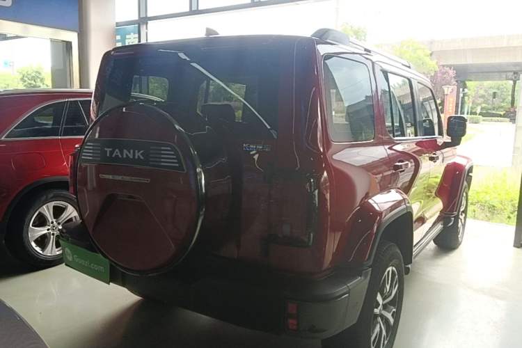 Used Tank 300 2021 City Edition 2.0T—Truly Stylish Rear Right 45 Deg