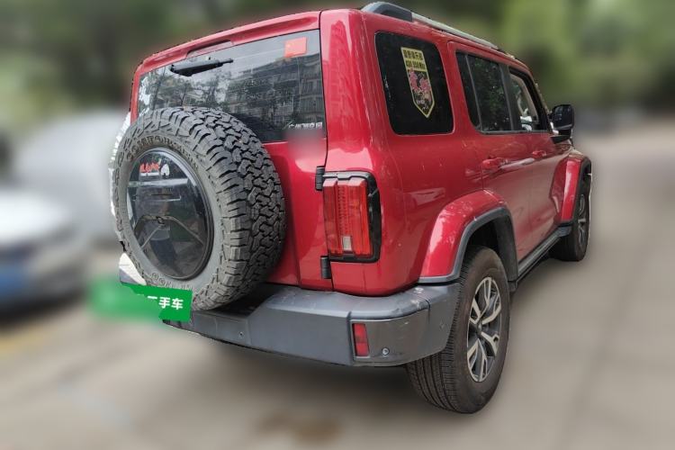 Used Tank 300 2021 City Edition 2.0T—Truly Stylish Rear Right 45 Deg
