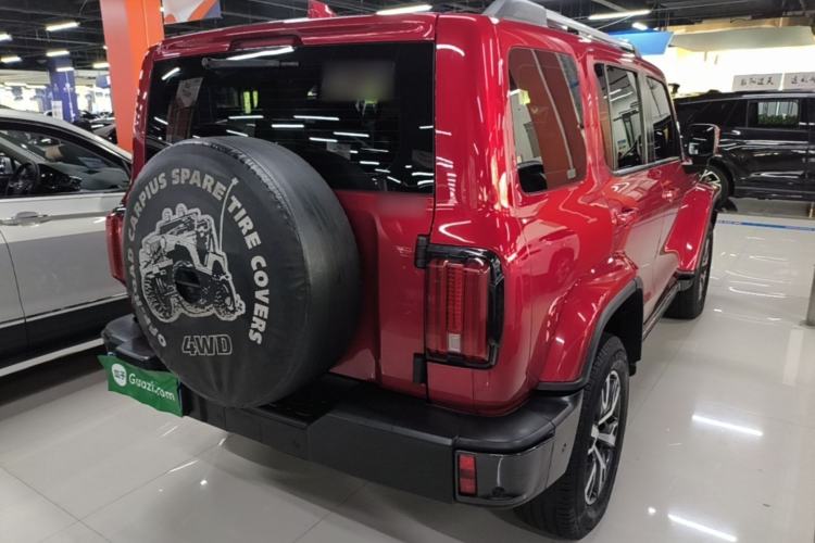 Used Tank 300 2021 City Edition 2.0T—Truly Stylish Rear Right 45 Deg