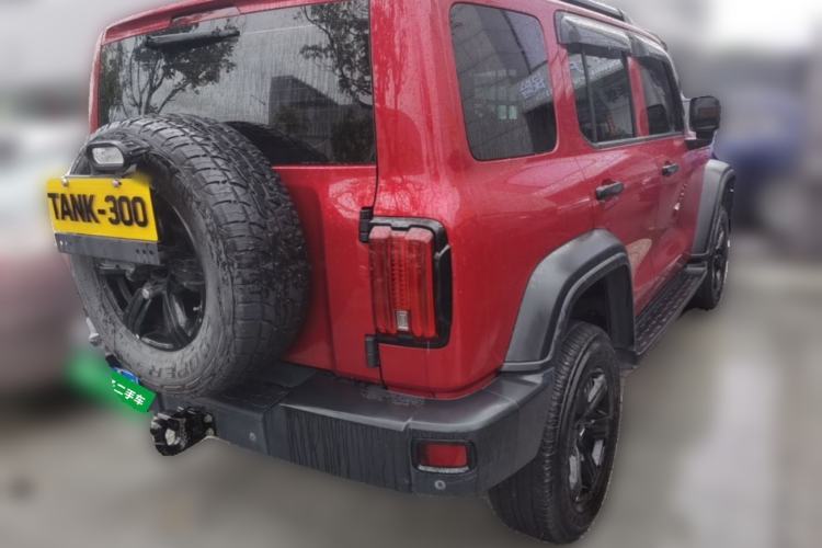 Used Tank 300 2021 Off-Road Edition 2.0T Conqueror Rear Right 45 Deg