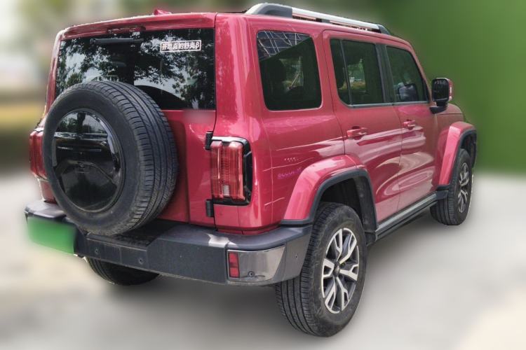Used Tank 300 2021 City Edition 2.0T—Truly Stylish Rear Right 45 Deg
