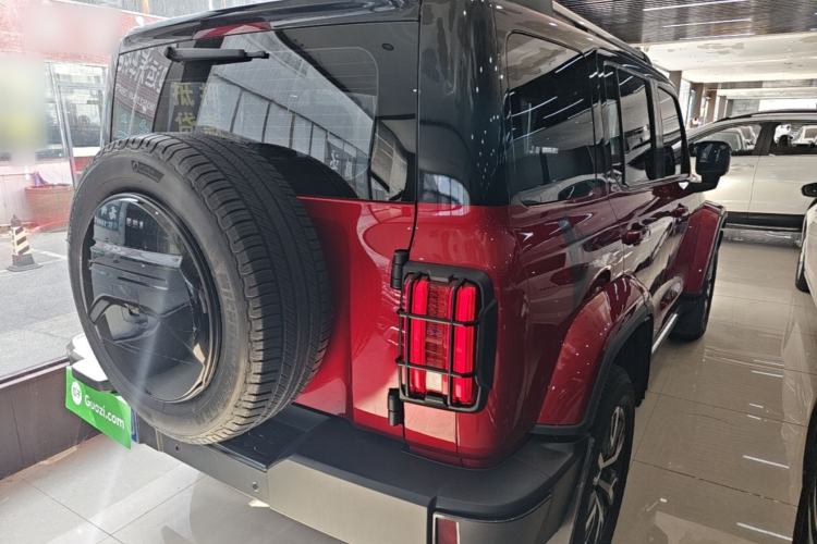 Used Tank 300 2021 City Edition 2.0T—Truly Stylish Rear Right 45 Deg