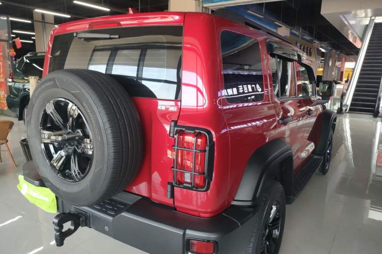Used Tank 300 2021 Off-Road Edition 2.0T Challenger Rear Right 45 Deg