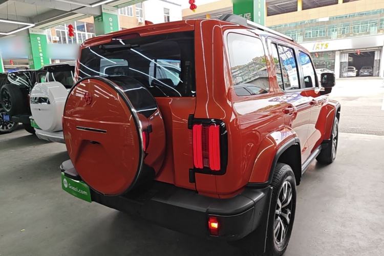 Used Tank 300 2021 City Edition 2.0T—Truly Stylish Rear Right 45 Deg