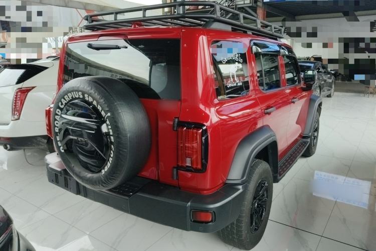 Used Tank 300 2021 Off-Road Edition 2.0T Conqueror Rear Right 45 Deg