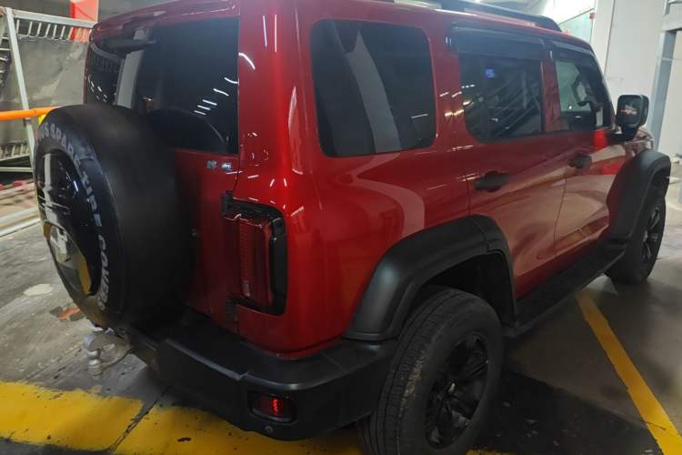 Used Tank 300 2021 Off-Road Edition 2.0T Challenger Rear Right 45 Deg