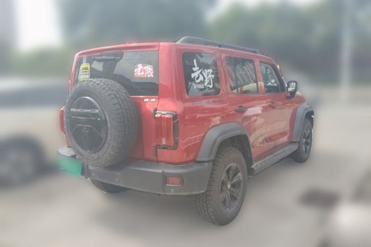 Used Tank 300 2021 Off-Road Edition 2.0T Conqueror Rear Right 45 Deg