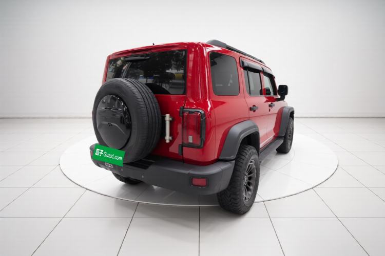 Used Tank 300 2021 Off-Road Edition 2.0T Conqueror Rear Right 45 Deg