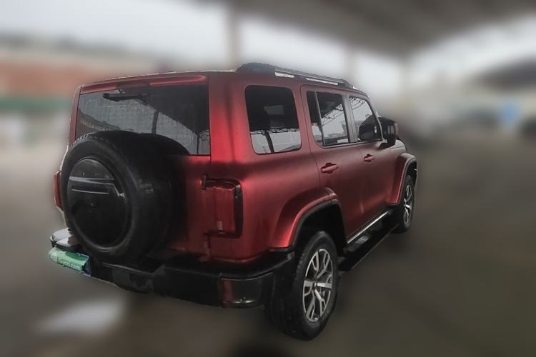 Used Tank 300 2021 City Edition 2.0T—Truly Stylish Rear Right 45 Deg