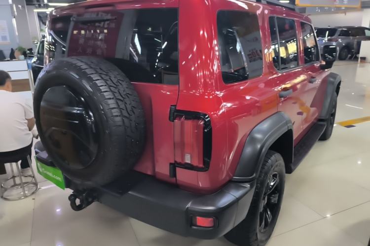 Used Tank 300 2021 Off-Road Edition 2.0T Conqueror Rear Right 45 Deg