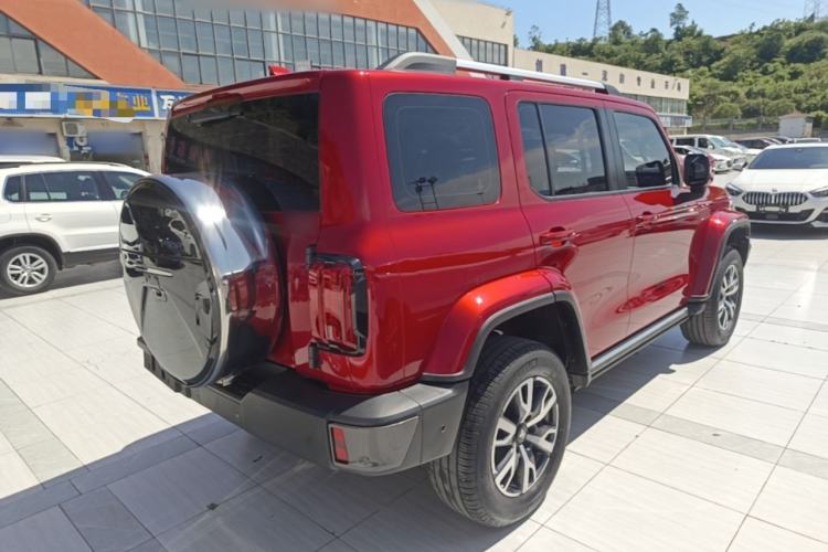Used Tank 300 2021 City Edition 2.0T—Truly Stylish Rear Right 45 Deg