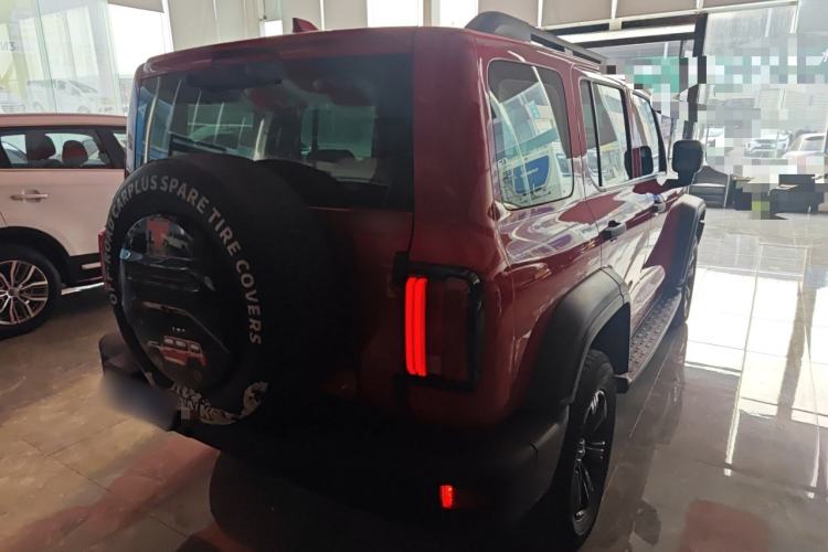Used Tank 300 2021 Off-Road Edition 2.0T Challenger Rear Right 45 Deg