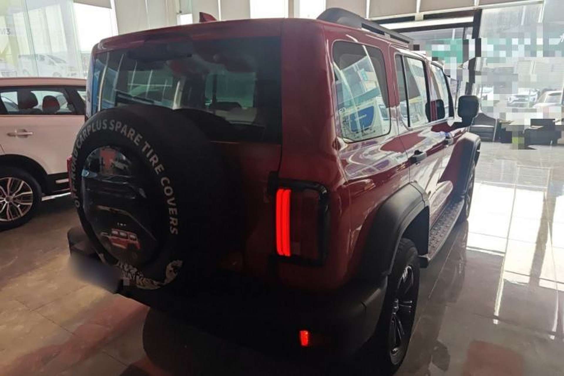 Used Tank 300 2021 Off-Road Edition 2.0T Challenger Rear Right 45 Deg