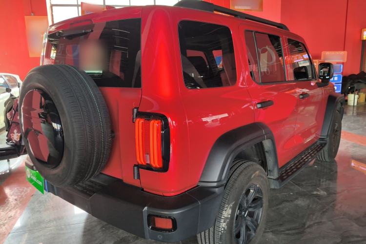 Used Tank 300 2021 Off-Road Edition 2.0T Conqueror Rear Right 45 Deg