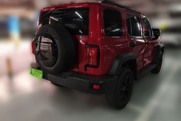 Used Tank 300 2021 Off-Road Edition 2.0T Conqueror Rear Right 45 Deg