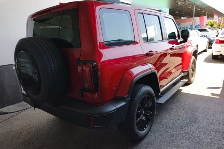 Used Tank 300 2021 City Edition 2.0T—Truly Stylish Rear Right 45 Deg