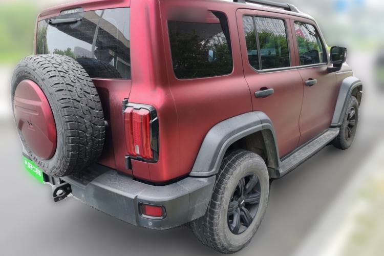 Used Tank 300 2021 Off-Road Edition 2.0T Conqueror Rear Right 45 Deg