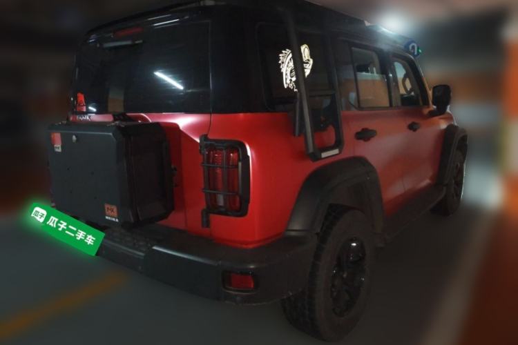 Used Tank 300 2021 Off-Road Edition 2.0T Conqueror Rear Right 45 Deg