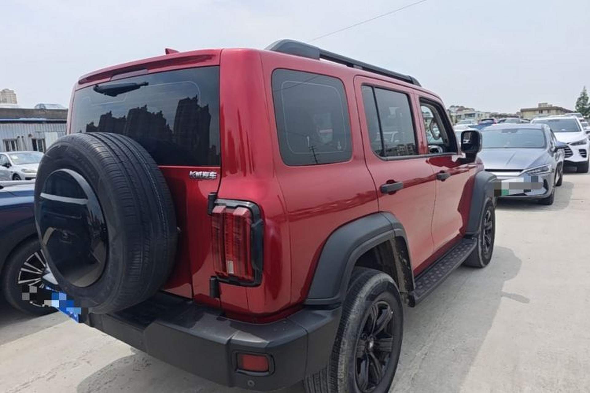 Used Tank 300 2021 Off-Road Edition 2.0T Challenger Rear Right 45 Deg