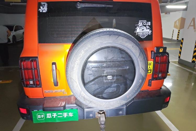 Used Tank 300 2021 Off-Road Edition 2.0T Conqueror Rear