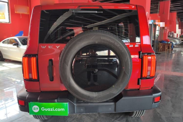 Used Tank 300 2021 Off-Road Edition 2.0T Conqueror Rear