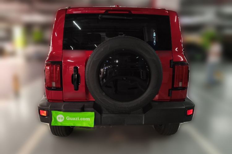 Used Tank 300 2021 Off-Road Edition 2.0T Conqueror Rear