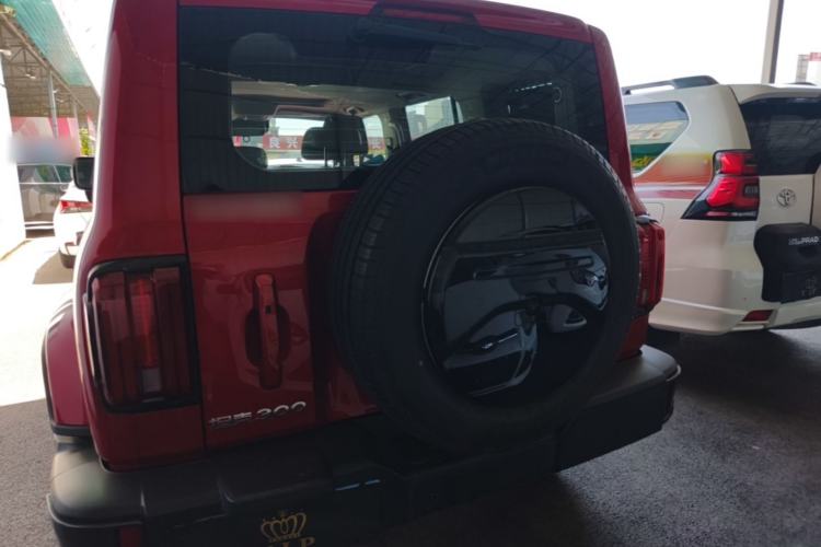 Used Tank 300 2021 City Edition 2.0T—Truly Stylish Rear
