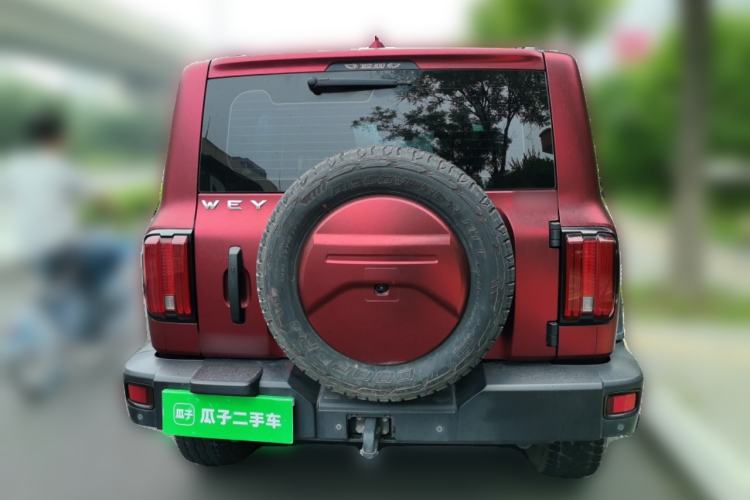 Used Tank 300 2021 Off-Road Edition 2.0T Conqueror Rear