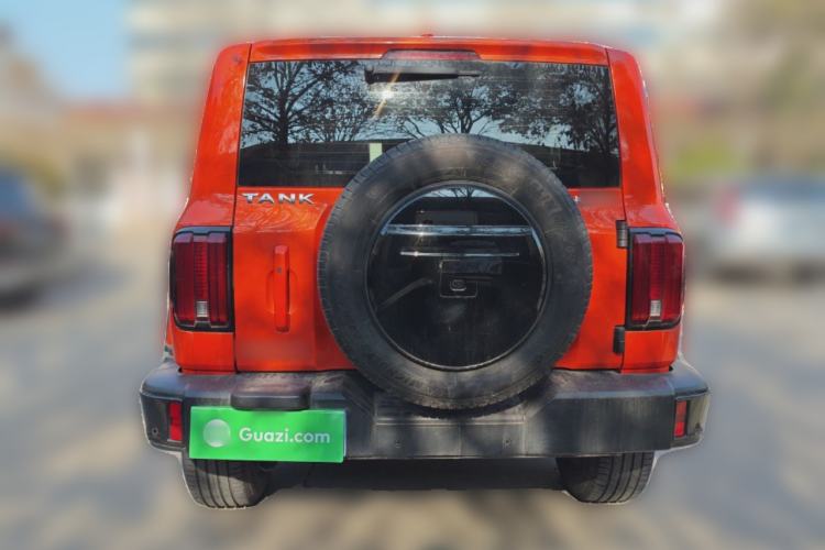 Used Tank 300 2021 City Edition 2.0T—Truly Stylish Rear