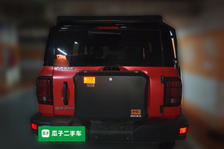 Used Tank 300 2021 Off-Road Edition 2.0T Conqueror Rear