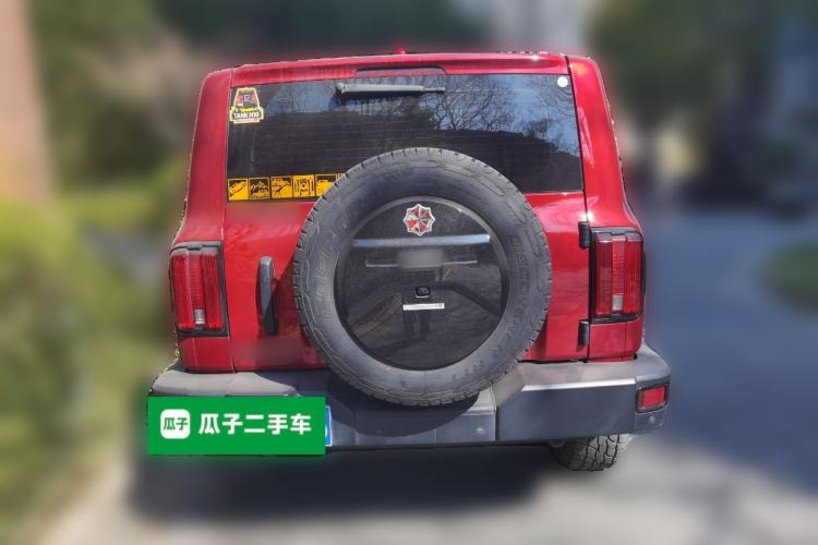 Used Tank 300 2021 Off-Road Edition 2.0T Conqueror Rear