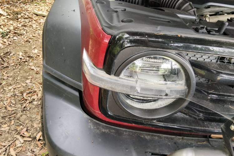 Used Tank 300 2021 Off-Road Edition 2.0T Conqueror Right Front Headlight