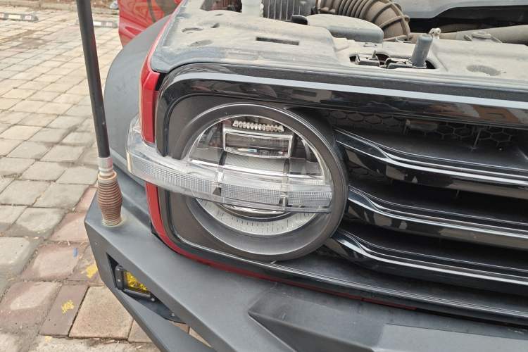 Used Tank 300 2021 Off-Road Edition 2.0T Conqueror Right Front Headlight