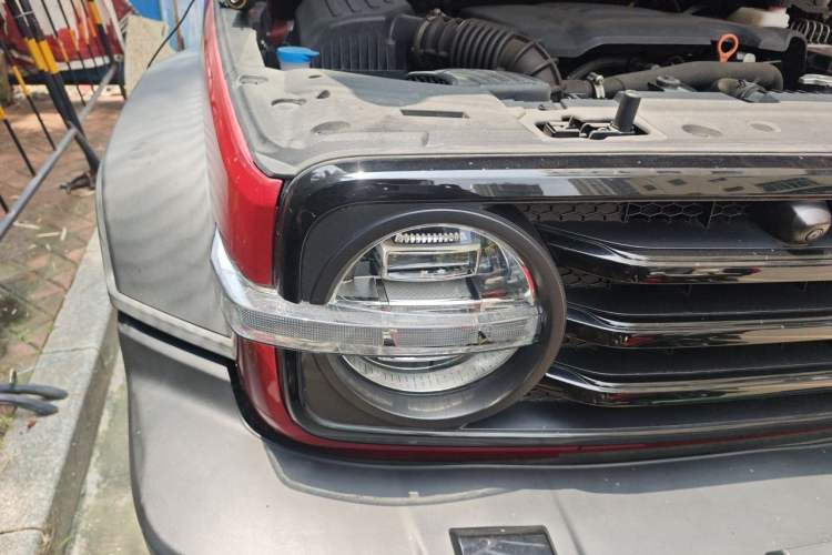 Used Tank 300 2021 Off-Road Edition 2.0T Conqueror Right Front Headlight