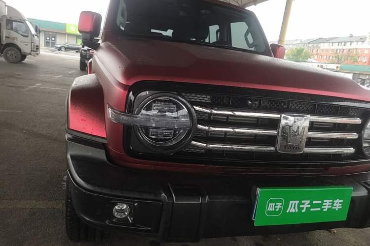 Used Tank 300 2021 City Edition 2.0T—Truly Stylish Right Front Headlight