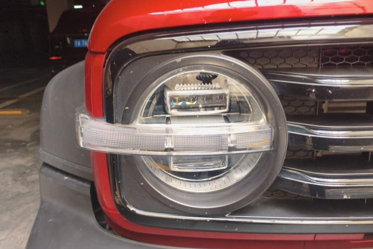 Used Tank 300 2021 Off-Road Edition 2.0T Conqueror Right Front Headlight