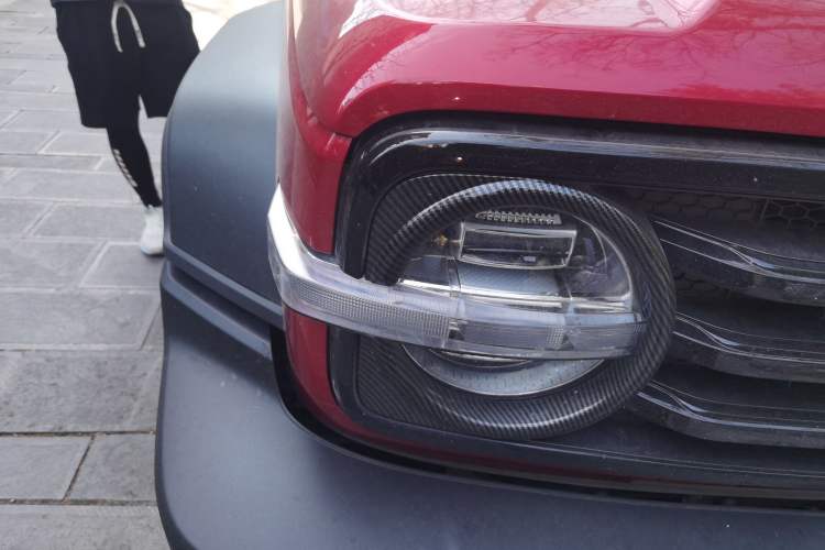 Used Tank 300 2021 Off-Road Edition 2.0T Conqueror Right Front Headlight