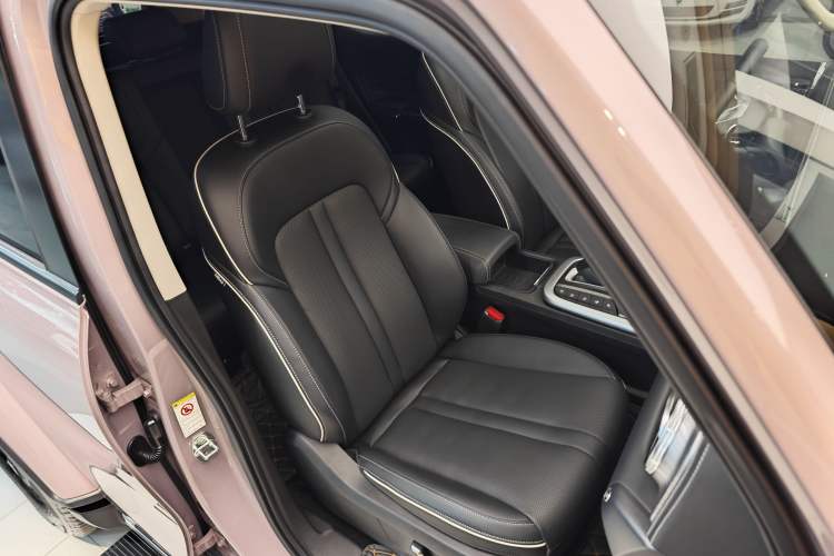 Used Tank 300 2021 City Edition 2.0T—Truly Stylish Right Front Seat