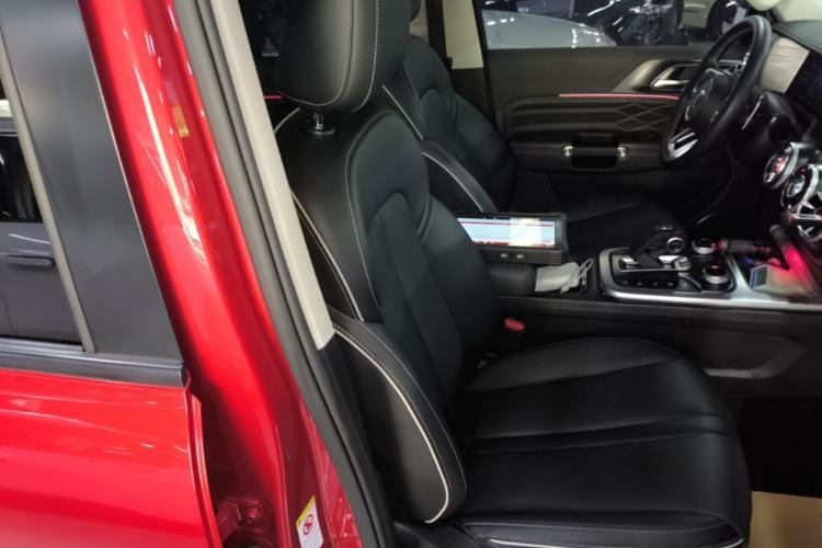 Used Tank 300 2021 City Edition 2.0T—Truly Stylish Right Front Seat