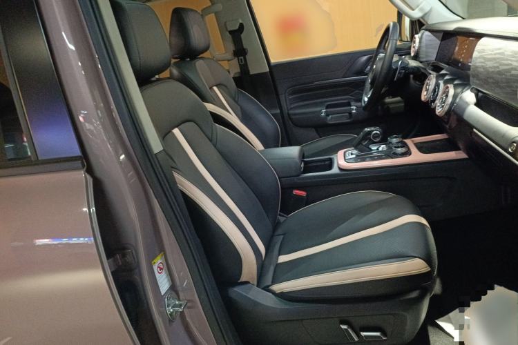 Used Tank 300 2021 City Edition 2.0T—Truly Stylish Right Front Seat