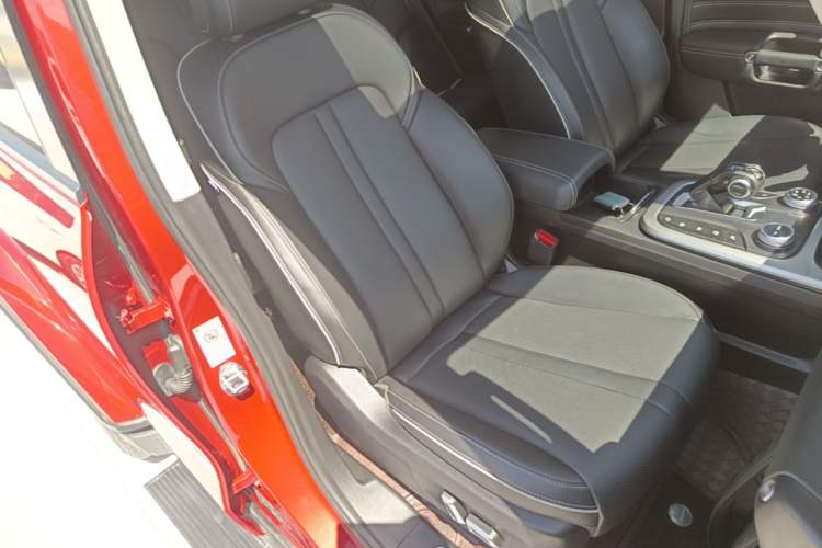 Used Tank 300 2021 City Edition 2.0T—Truly Stylish Right Front Seat