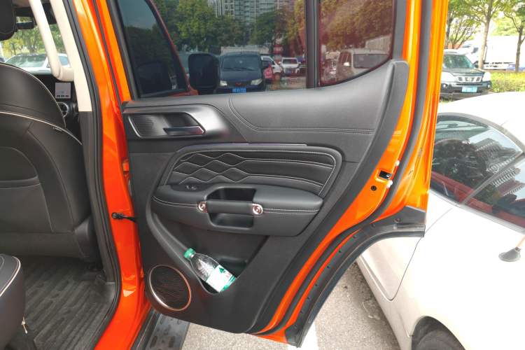Used Tank 300 2021 Off-Road Edition 2.0T Challenger Right Rear Door Interior
