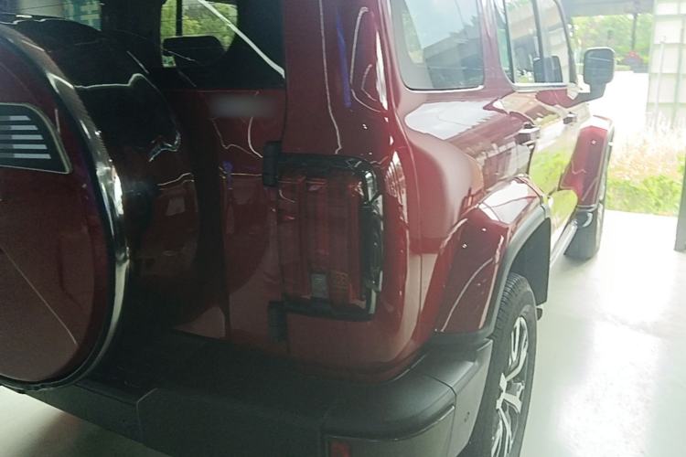 Used Tank 300 2021 City Edition 2.0T—Truly Stylish Right Rear Taillight