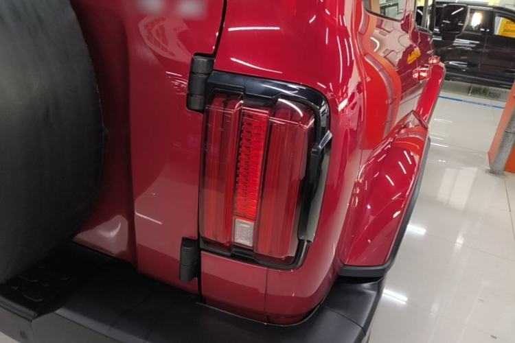 Used Tank 300 2021 City Edition 2.0T—Truly Stylish Right Rear Taillight