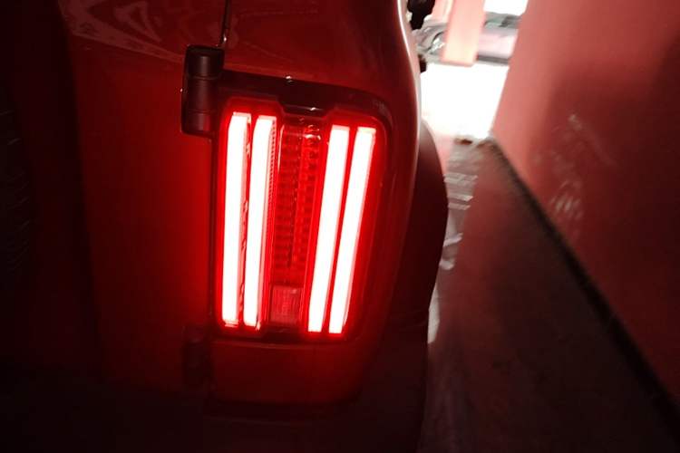 Used Tank 300 2021 Off-Road Edition 2.0T Conqueror Right Rear Taillight