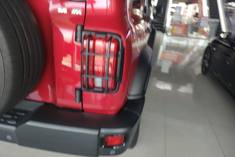 Used Tank 300 2021 Off-Road Edition 2.0T Challenger Right Rear Taillight